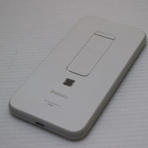 新品同様 SCR01 Galaxy 5G Mobile Wi-Fi ホワイト 白ロム 本体 即日