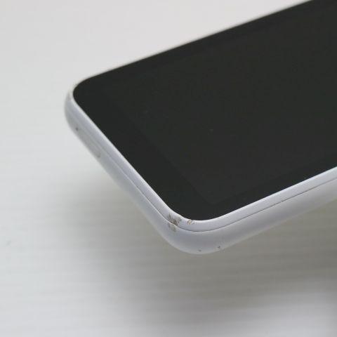 良品中古 UQ Galaxy 5G Mobile Wi-Fi ホワイト スマホ 白ロム 本体