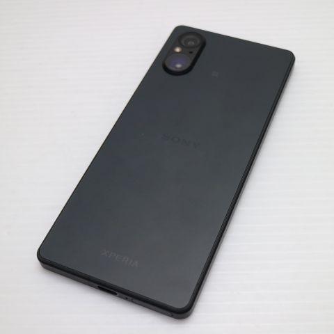 ​【美品】Xperia 5 V (XQ-DE44) ブラック 128GB 超美品 Xperia 5 V XQ-DE44 ブラック SIMフリー スマホ SONY 即日発送