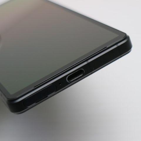 超美品 Xperia 5 V XQ-DE44 ブラック SIMフリー スマホ SONY 即日発送