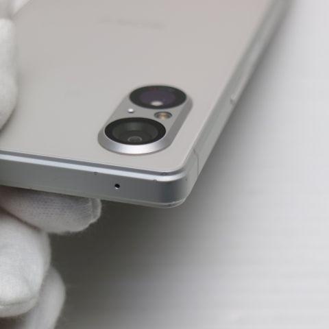 超美品 Xperia 5 V XQ-DE44 プラチナシルバー SIMフリー スマホ SONY 