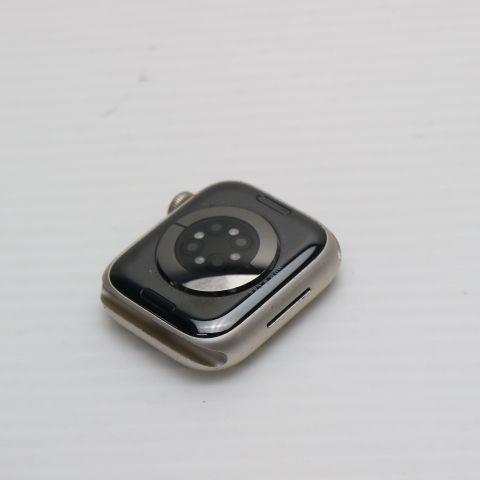 美品 Apple Watch Series8 41mm GPS+Cellular セルラー スターライト 