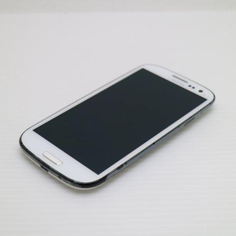 良品中古 SC-06D マーブルホワイト 即日発送 DoCoMo スマホ SAMSUNG 