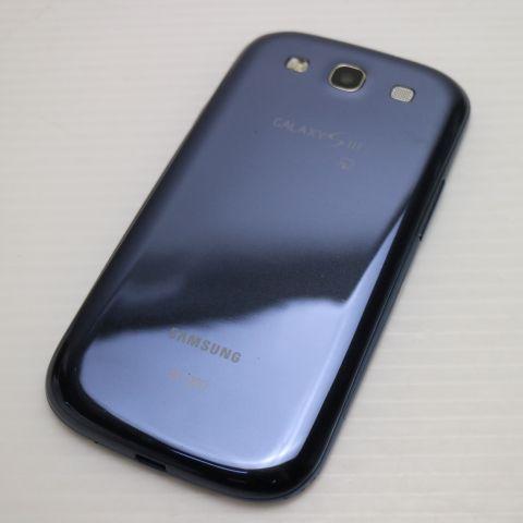 良品中古 SC-06D ブルー(ブラック) 即日発送 DoCoMo スマホ SAMSUNG 