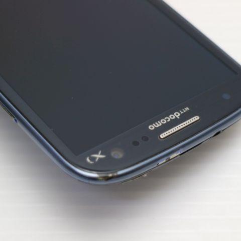 良品中古 SC-06D ブルー(ブラック) 即日発送 DoCoMo スマホ SAMSUNG 