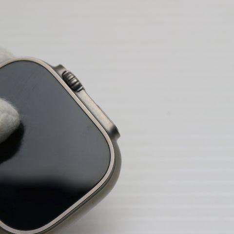 新品同様 Apple Watch Ultra 49mm GPS+Cellular セルラー チタニウム 