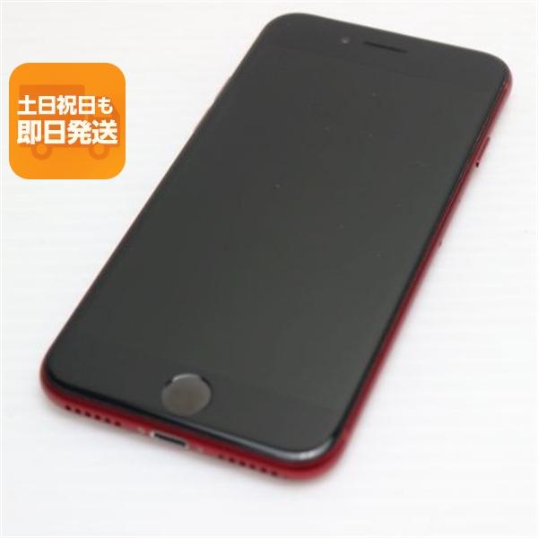 超美品 SIMフリー iPhone SE3 第3世代 128GB プロダクトレッド スマホ