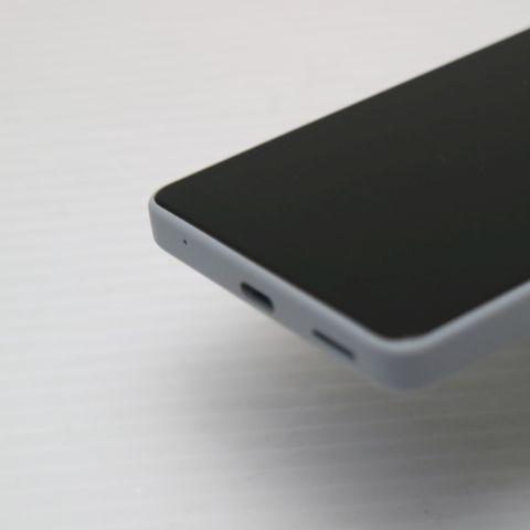 新品同様 Xperia Ace III SO-53C グレー スマホ 白ロム 中古 あすつく