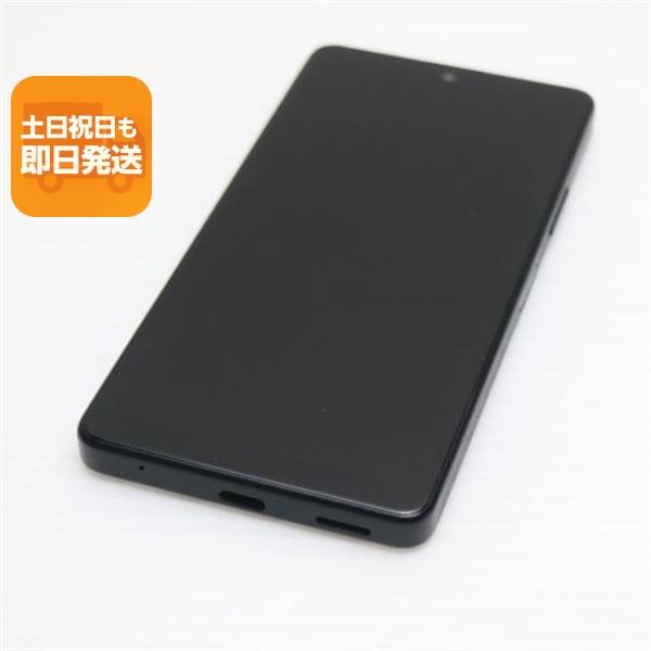 中古 Xperia Ace III SO-53C ブラック スマホ あすつく 土日祝発送OK