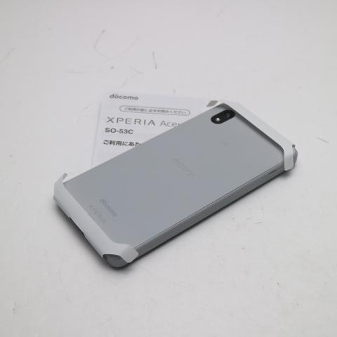 新品未使用 Xperia Ace III SO-53C グレー スマホ 白ロム あすつく
