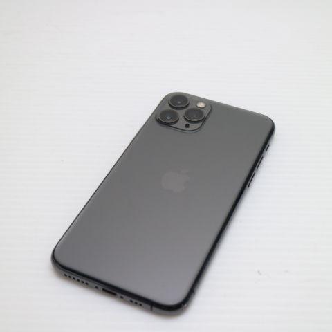超美品 SIMフリー iPhone 11 Pro 64GB スペースグレイ スマホ 本体 白