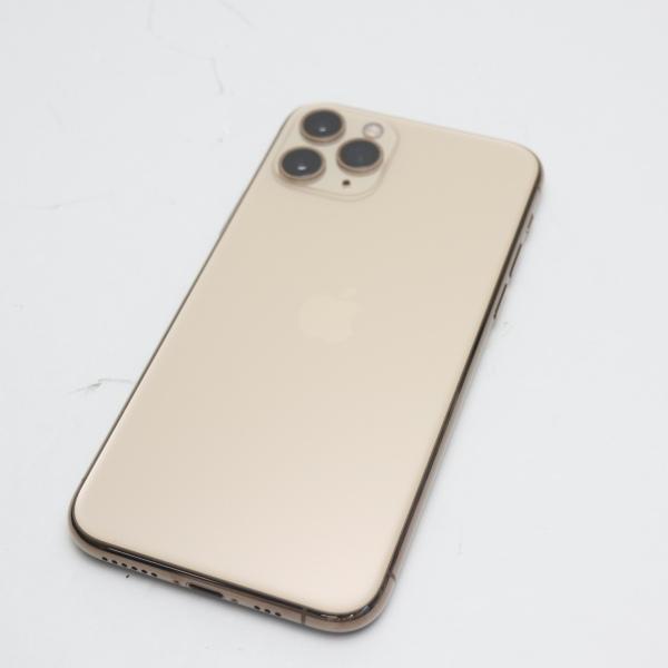 エコスタ美品 SIMフリー iPhone スマホ 白ロム 11 本体 ゴールド 土日