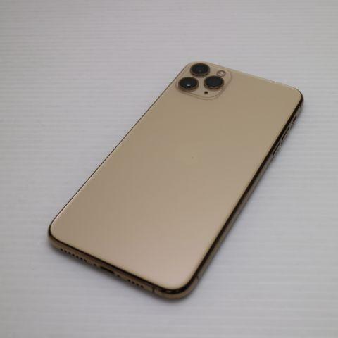 美品 SIMフリー iPhone 11 Pro Max 256GB ゴールド スマホ 本体 白ロム