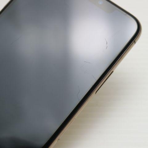 美品 SIMフリー iPhone 11 Pro Max 256GB ゴールド スマホ 本体 白ロム