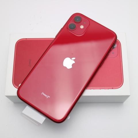 新品未使用 SIMフリー iPhone 11 128GB プロダクトレッド スマホ 本体 