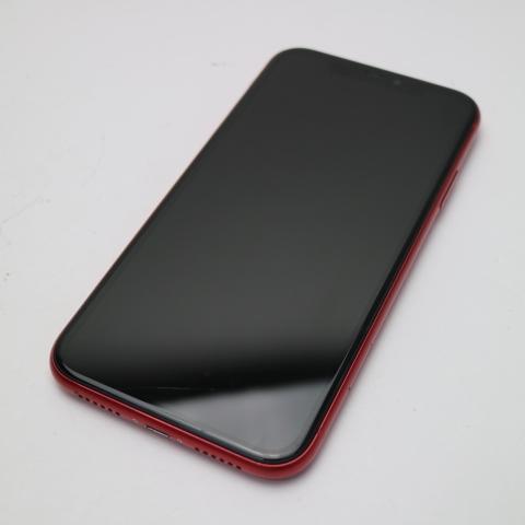美品 SIMフリー iPhone 11 128GB プロダクトレッド スマホ 本体 白ロム 
