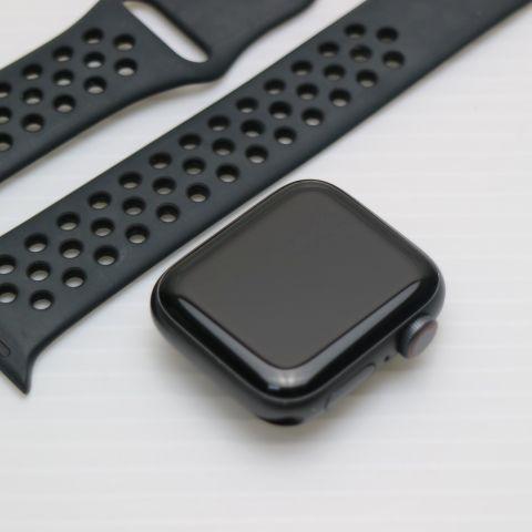 美品 Apple Watch SE 40mm GPS+Cellular スペースグレイ 即日発送  