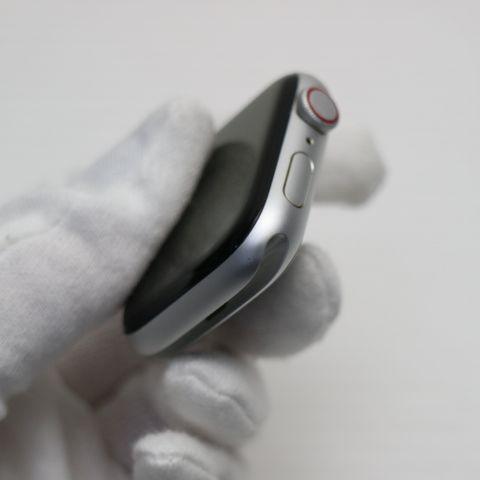 美品 Apple Watch SE 44mm GPS+Cellular セルラー シルバー 即日発送 