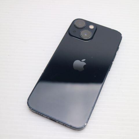 良品中古 SIMフリー iPhone13 mini 128GB ミッドナイト 白ロム 本体