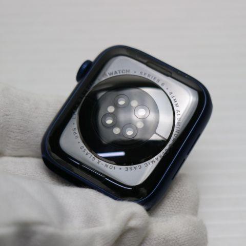 美品 Apple Watch Series6 44mm GPS+Cellular セルラー ディープ