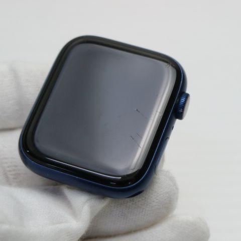 美品 Apple Watch Series6 44mm GPS+Cellular セルラー ディープ