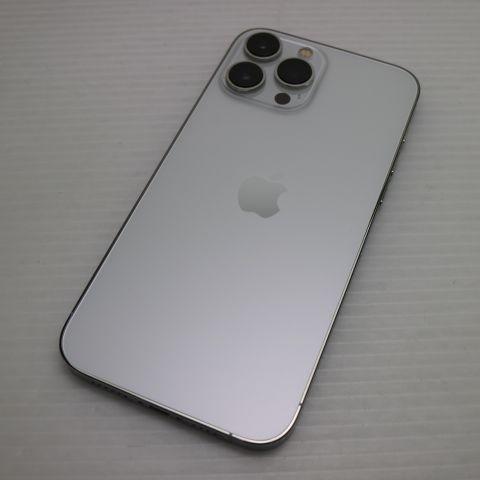 美品 SIMフリー iPhone13 Pro Max 256GB シルバー 白ロム 本体 即日