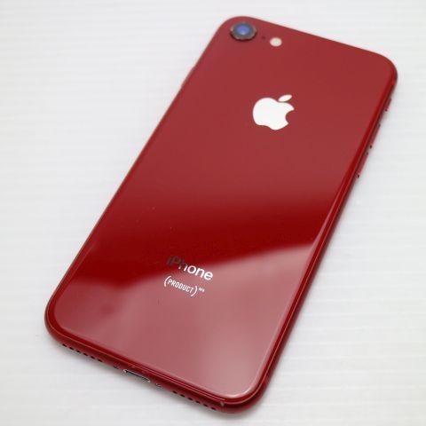 超美品 SIMフリー iPhone8 64GB レッド RED スマホ 即日発送 スマホ 
