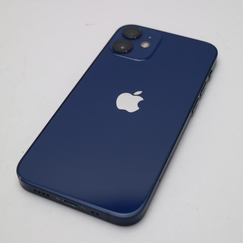 美品 SIMフリー iPhone12 mini 128GB ブルー 即日発送 スマホ 白ロム  