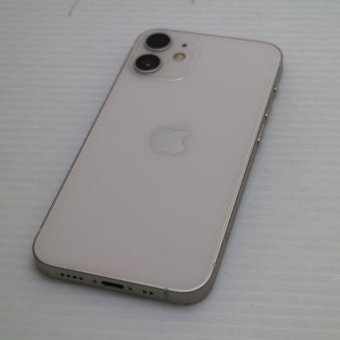 超美品 SIMフリー iPhone12 mini 64GB ホワイト 即日発送 スマホ 白