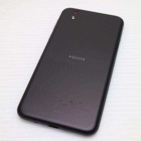 美品 SH-01K AQUOS sense ブラック スマホ 即日発送 白ロム 中古
