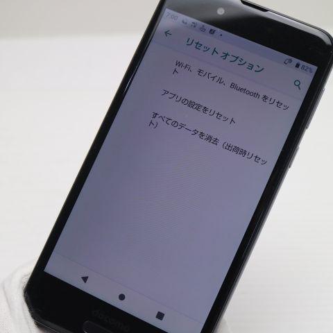 美品 SH-01K AQUOS sense ブラック スマホ 即日発送 白ロム 中古