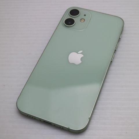 良品中古 SIMフリー iPhone12 mini 64GB グリーン 即日発送 スマホ 白