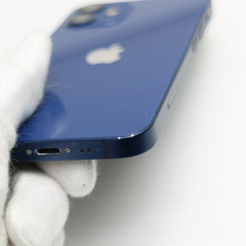 美品 SIMフリー iPhone12 mini 64GB ブルー 即日発送 スマホ 白ロム 