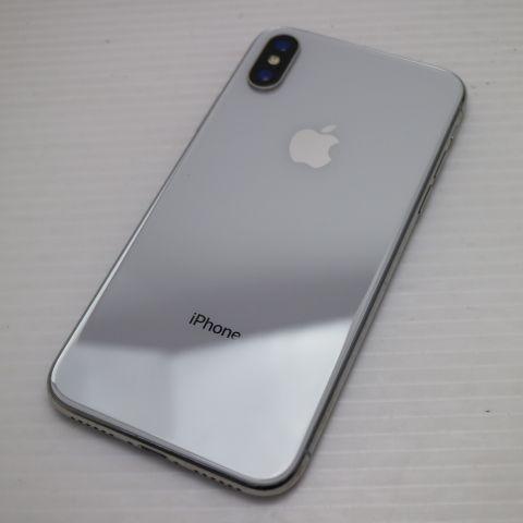 iPhone X 美品 SIMフリー iPhoneX 256GB シルバー スマホ 即日発送 