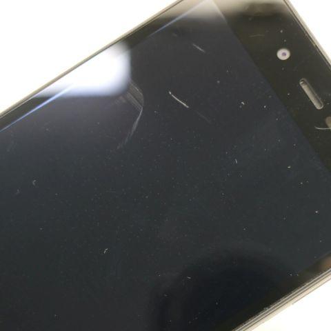 スマホ 美品 SIMフリー SH-M05 AQUOS sense lite ブラック スマホ 即日 