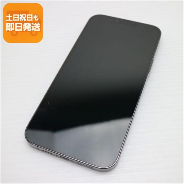 美品 SIMフリー iPhone13 Pro Max 512GB グラファイト 本体 即日発送 