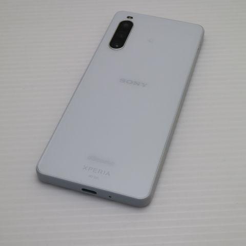 新品同様 Xperia 10 IV SO-52C ホワイト スマホ 白ロム 中古 あすつく