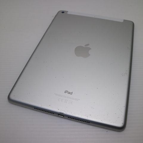 美品 SIMフリー iPad 第6世代 128GB シルバー タブレット 白ロム 中古