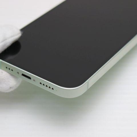 新品同様 SIMフリー iPhone12 256GB グリーン 即日発送 スマホ 白ロム