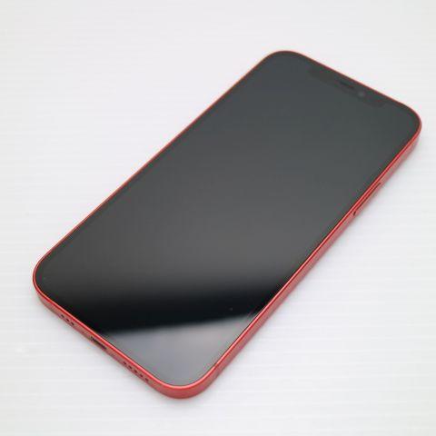 超美品 SIMフリー iPhone12 128GB レッド 即日発送 スマホ 白ロム 