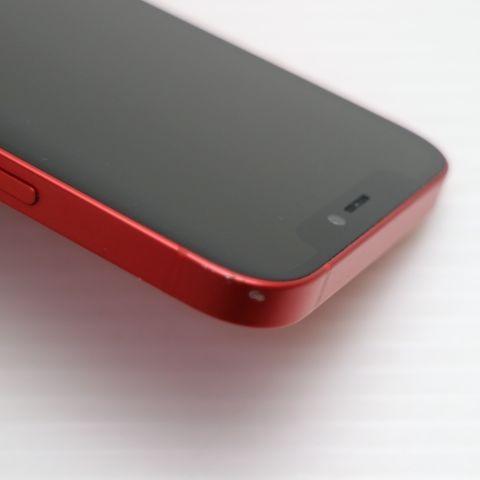 超美品 SIMフリー iPhone12 64GB レッド 即日発送 スマホ 白ロム Apple
