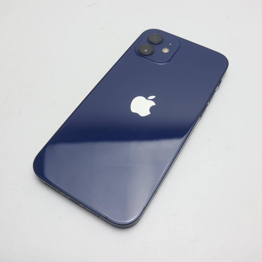 超美品 SIMフリー iPhone12 128GB ブルー 即日発送 スマホ 白ロム 