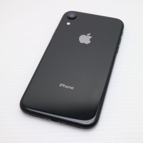 iPhone - SIMフリー iPhoneXR 64GB ブラック 白ロム M000 美品 SIMフリー iPhoneXR 64GB ブラック スマホ 白ロム 中古