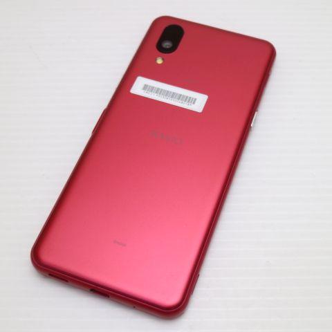 美品 SHG09 BASIO active レッド AU スマホ KYOCERA 即日発送 あすつく