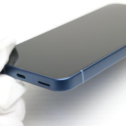 新品同様 SIMフリー AQUOS sense10 256GB デニムネイビー スマホ SHARP