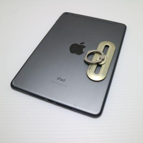 良品中古 SIMフリー iPad mini 5 256GB スペースグレイ タブレット 白 