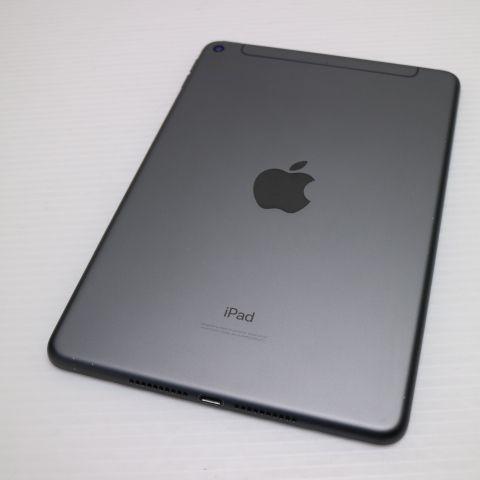 iPad mini 5 セルラー cellular 64GB スペースグレイ 美品 SIMフリー iPad mini 5 Wi-Fi+Cellular セルラー 64GB スペース