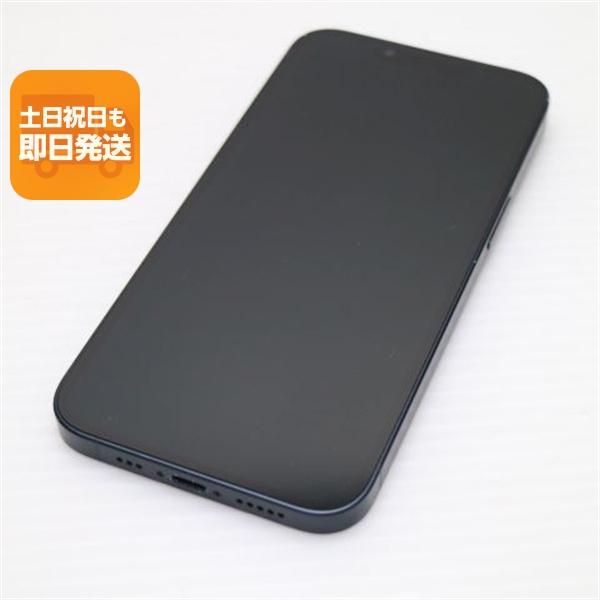 美品 SIMフリー iPhone13 128GB ミッドナイト 白ロム 本体 即日発送