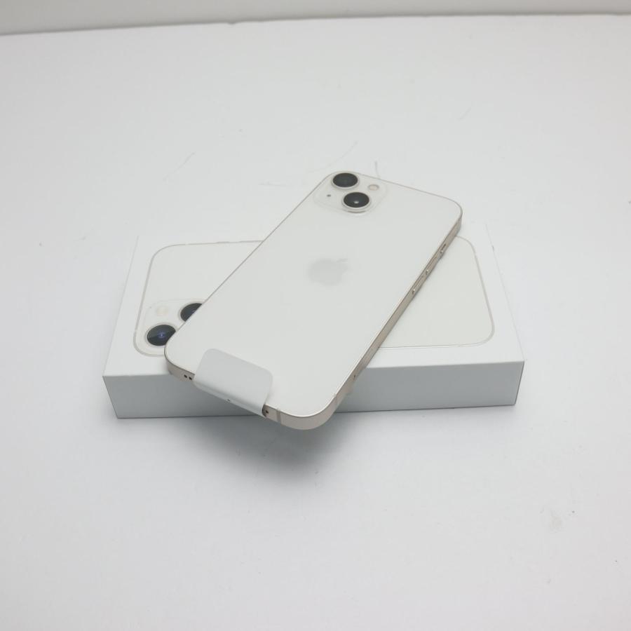 新品未使用 SIMフリー iPhone13 128GB スターライト 白ロム 本体 即日 