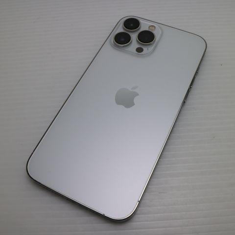美品 SIMフリー iPhone13 Pro Max 128GB シルバー 白ロム 本体 即日